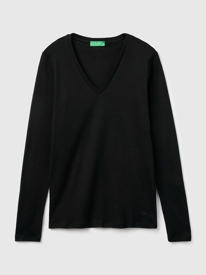 T-SHIRT L/S Damen image number 5